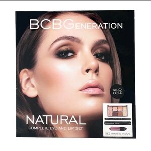 BCBGeneration Natural Eye and Lip Set - Brown and Black